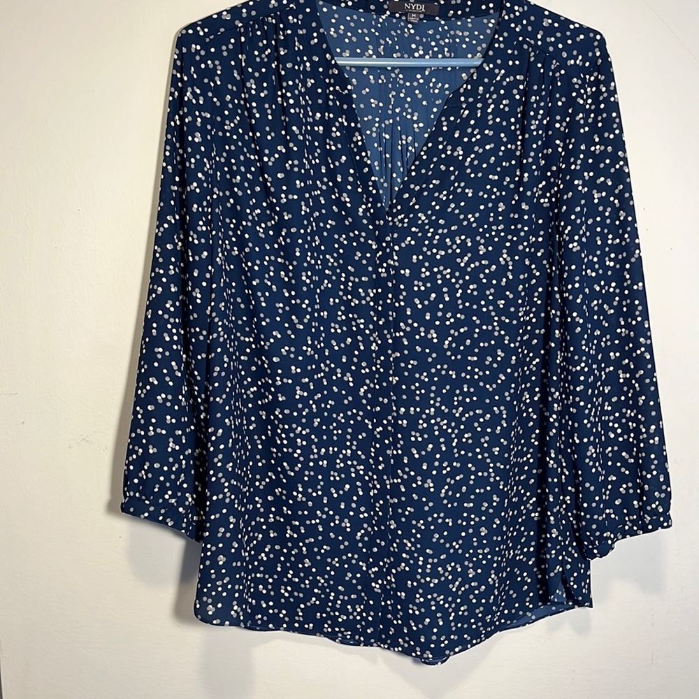 NYDJ blouse size M
